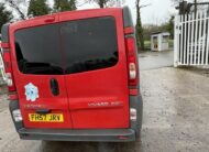 2007 Vauxhall Vivaro – Model: Vivaro  2900 CDTI LWB – FH57JRV