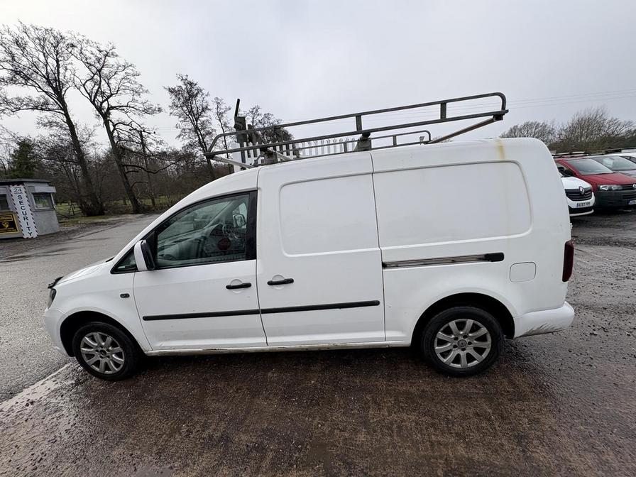 2011 Volkswagen Caddy MaxI – Model: Caddy Maxi C20 TDI – PK11PYU