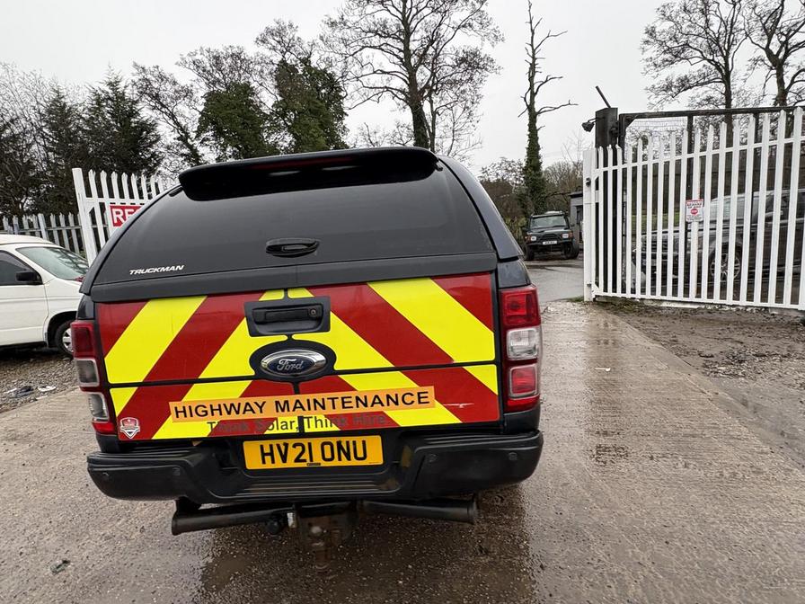 2021 Ford Ranger – Model: Ranger Wildtrak EcoBlue 4×4 Auto – HV21ONU