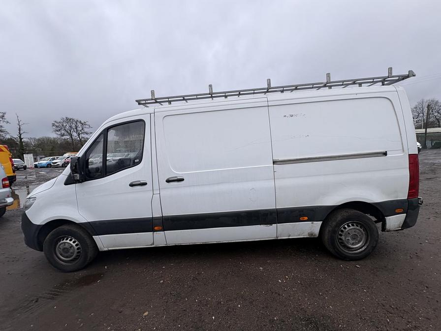 2020 Mercedes-Benz Sprinter – Model: Sprinter 314 CDI – FJ20VME