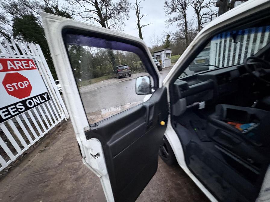 1993 Volkswagen Transporter – Model: Transporter 62 P SWB – L48KRP