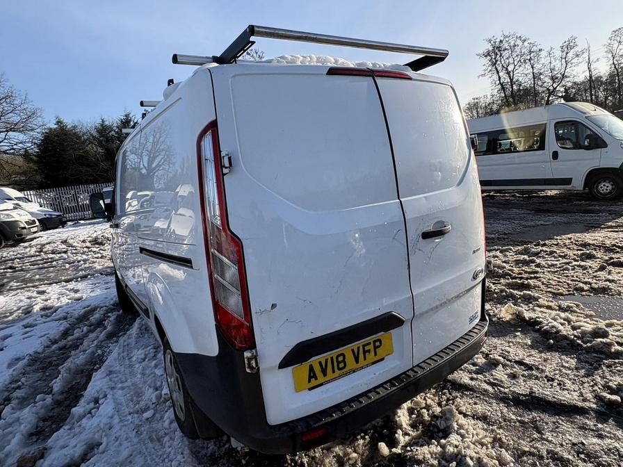 2018 Ford Transit Custom – Model: Transit Custom 300 Base – AV18VFP