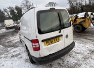 2011 Volkswagen Caddy – Model: Caddy C20 BlueMotion TDI 102 – PE61XYJ