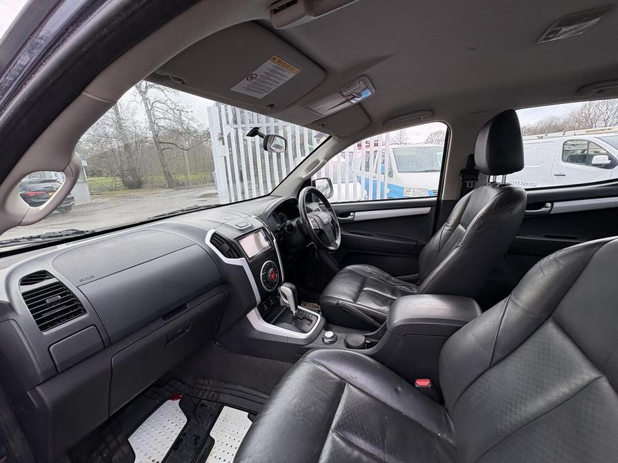 2017 Isuzu D-Max – Model: D-Max Utah Vision Double Cab Twin T TD Auto – YE17BPY