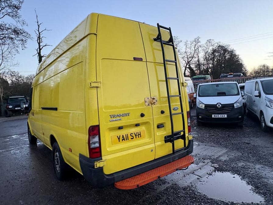 2011 Ford Transit – Model: Transit 115 T350 LWB RWD – YA11SYH
