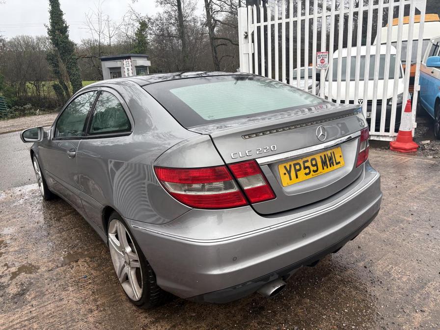 2009 Mercedes-Benz CLC-CLASS – Model: CLC220 CDi Sport Auto – YP59MWL