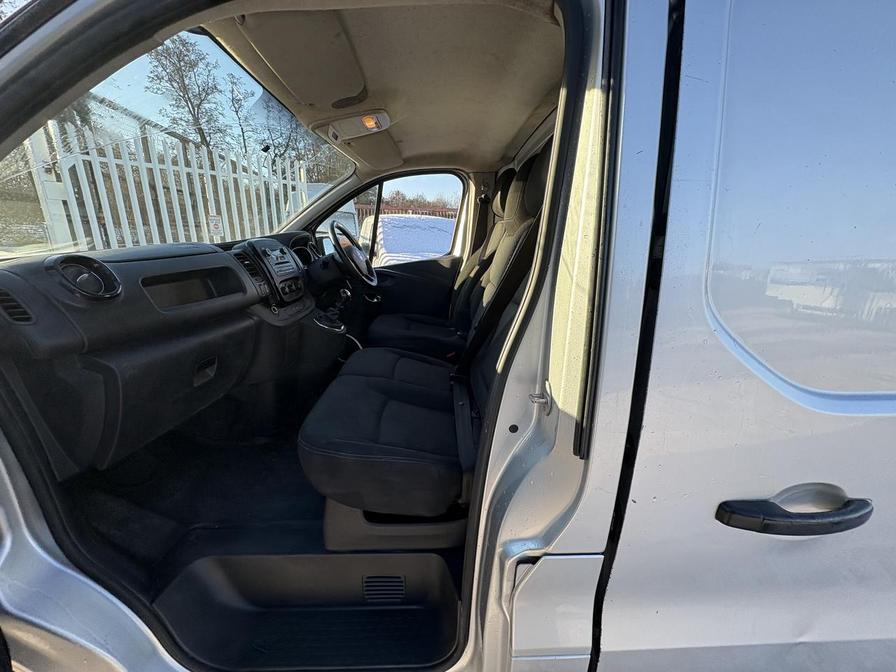 2018 Vauxhall Vivaro – Model: Vivaro  2900 Sportive CDTi – SA68PXE