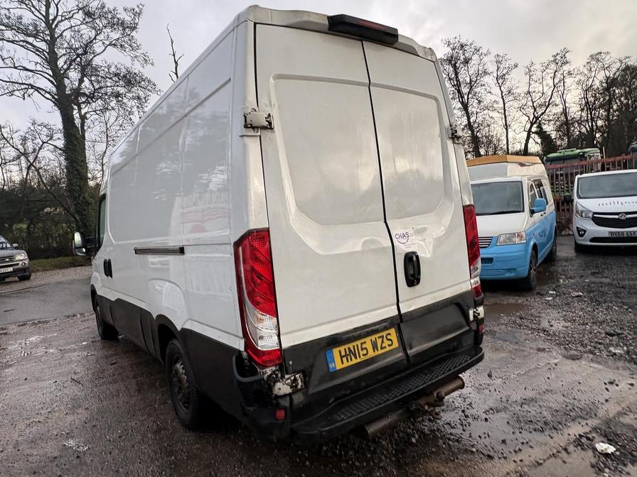 2015 Iveco Daily – Model: Daily 35S13 MWB – HN15WZS