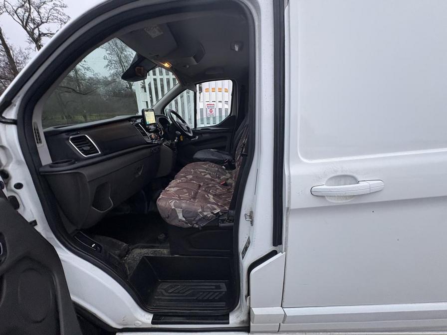 2018 Ford Transit Custom – Model: Transit Custom 300 Limited – CV18OKO