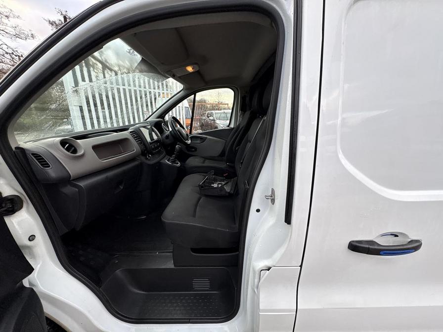 2019 Renault Trafic – Model: Trafic SL27 Business Energy dCi – R121ACT