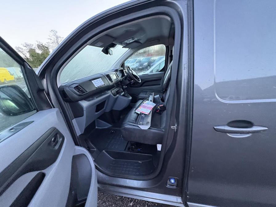 2019 Vauxhall Vivaro – Model: Vivaro 2900 Sportive S/S – DU69ZZA