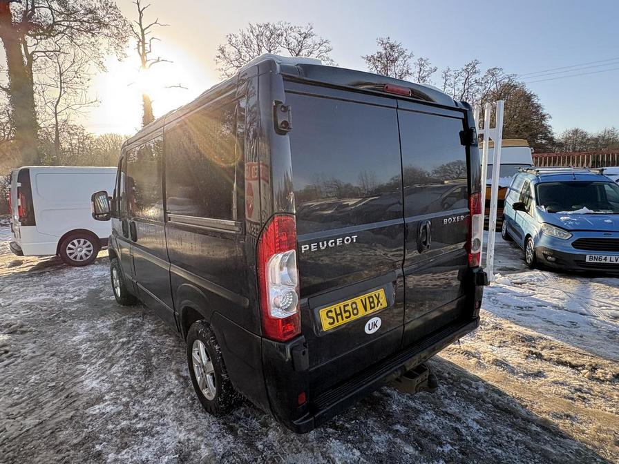 2008 Peugeot Boxer – Model: Boxer Professional 74 – SH58VBX/L14HMB