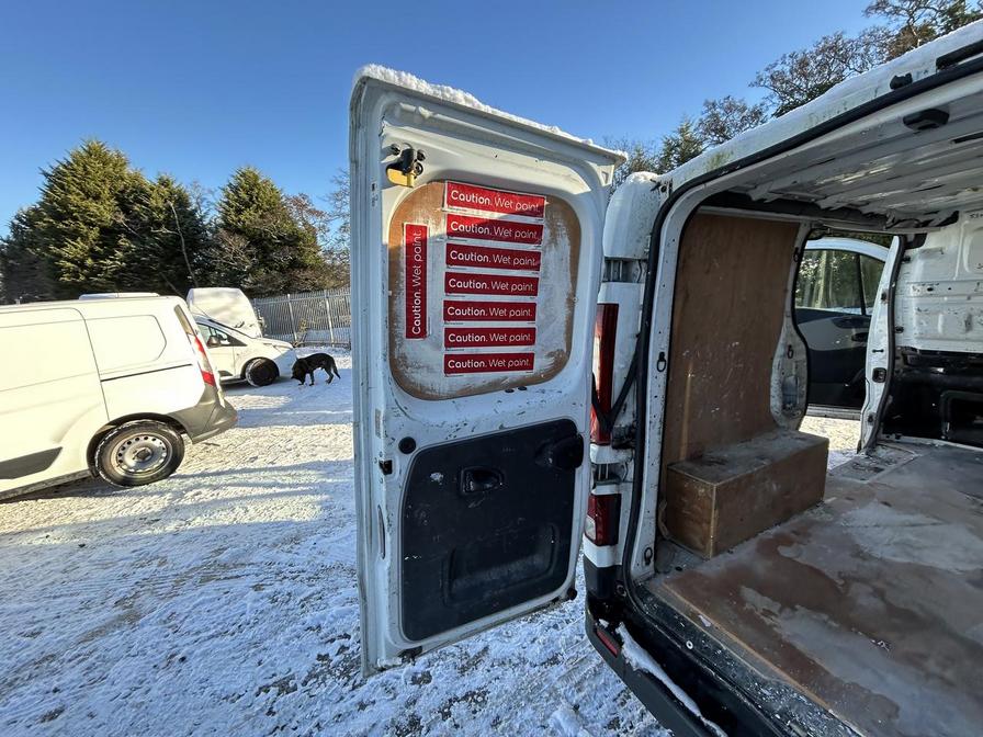 2016 Renault Trafic – Model: Trafic SL27 Business+ Energy dCi – LC66MKX