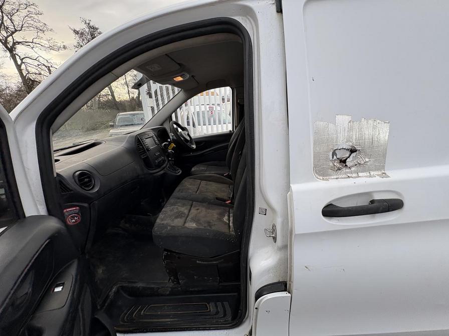 2018 Mercedes-Benz Vito – Model: Vito 114 Bluetec – YC18BEO