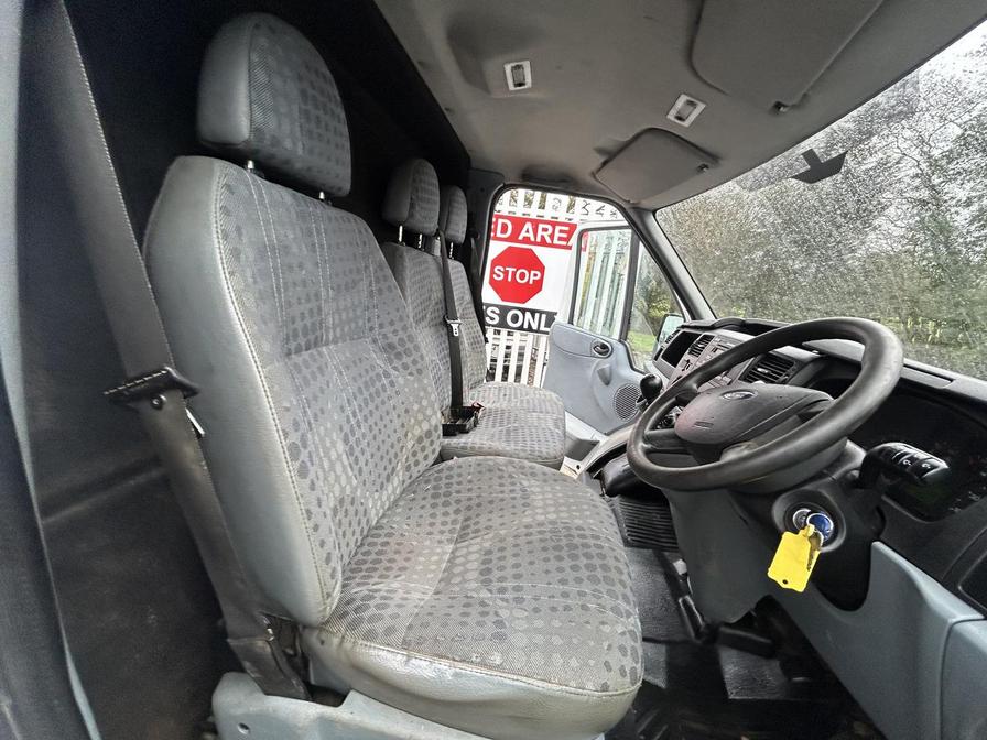 2013 Ford Transit – Model: Transit 125 T350 RWD – DX63PZL