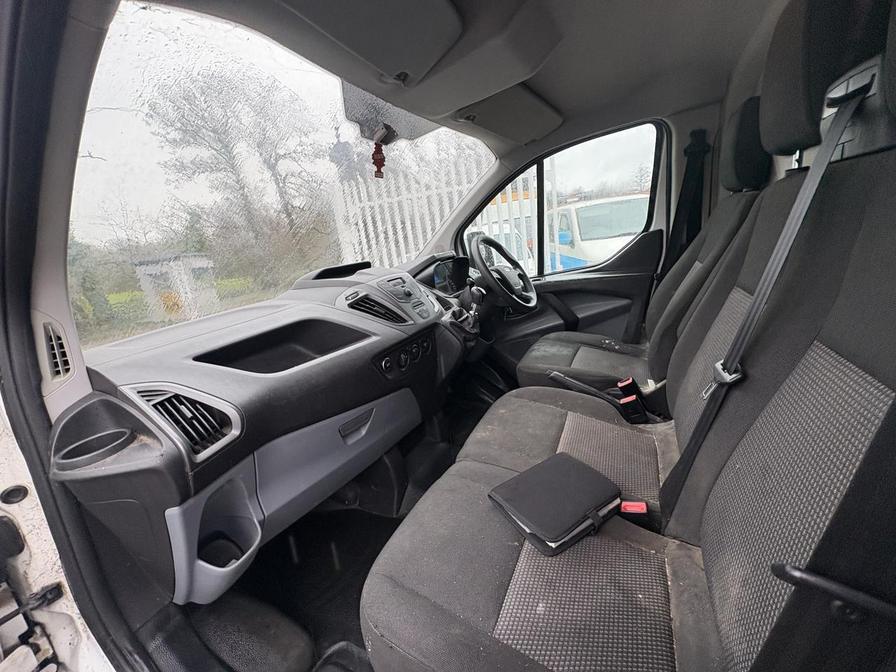 2014 Ford Transit Custom – Model: Transit Custom 290 E-Tech – MJ14KVR