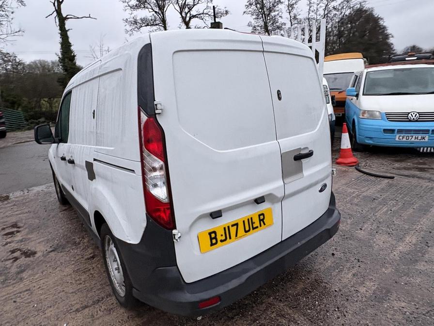 2017 Ford Transit Connect – Model: Transit Connect 200 – BJ17ULR