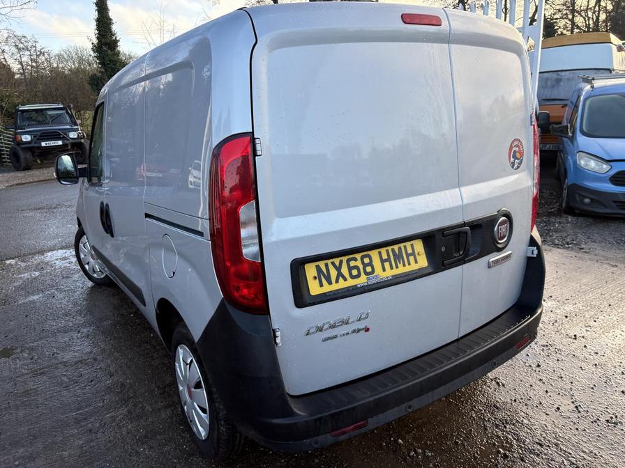 2018 Fiat Doblo Cargo – Model: Doblo 16V SX MultiJet II – NX68HMH