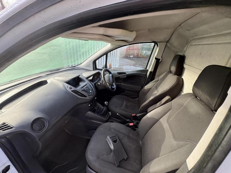 2018 Ford Transit Courier – Model: Transit Courier Trend TDCI – RX18HXC