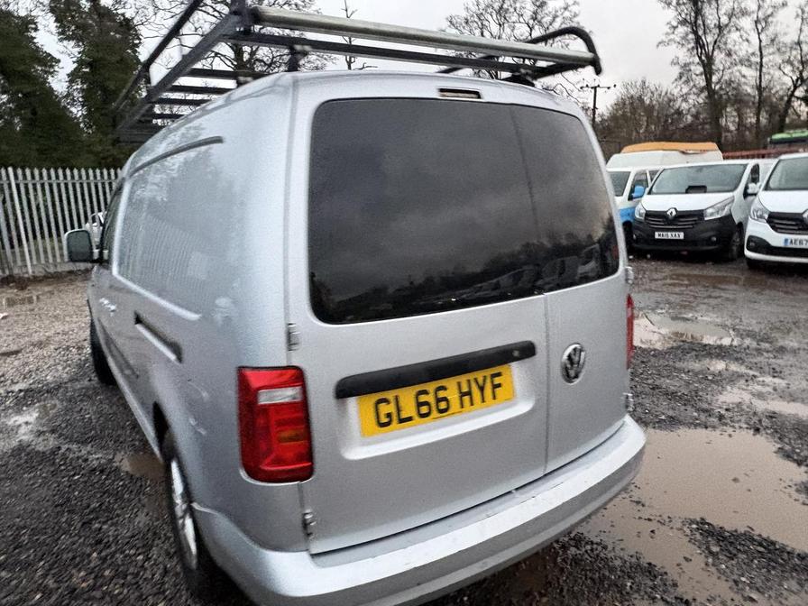 2016 Volkswagen Caddy MaxI – Model: Caddy Maxi C20 Highline TDI – GL66HYF