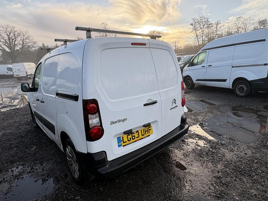 2013 Citroen Berlingo – Model: Berlingo 625 LX HDi – LG63UHF