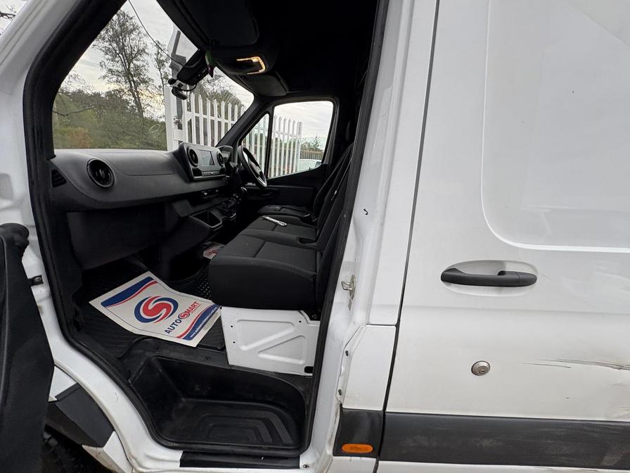 2019 Mercedes-Benz Sprinter – Model: Sprinter 314 CDI – BH19KTT