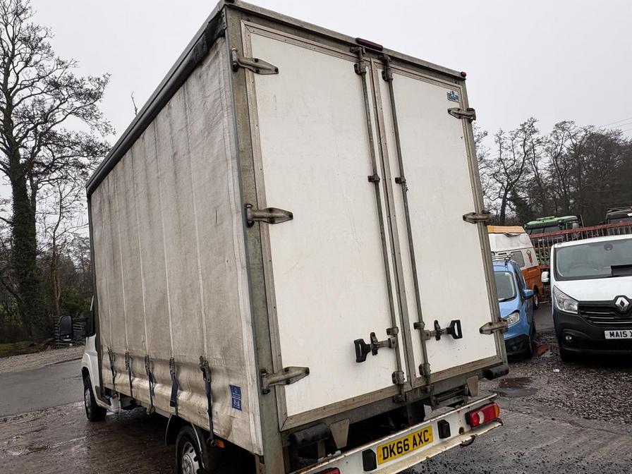 2016 Peugeot Boxer – Model: Boxer 335 L3 Blue HDi – DK66AXC