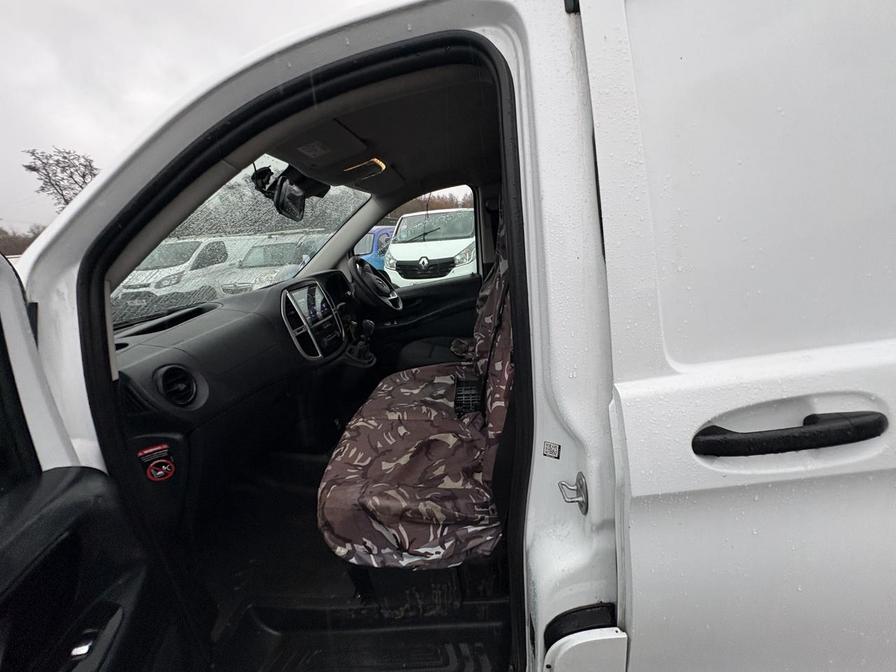 2020 Mercedes-Benz Vito – Model: Vito 110 Pure CDI – NA20GHG