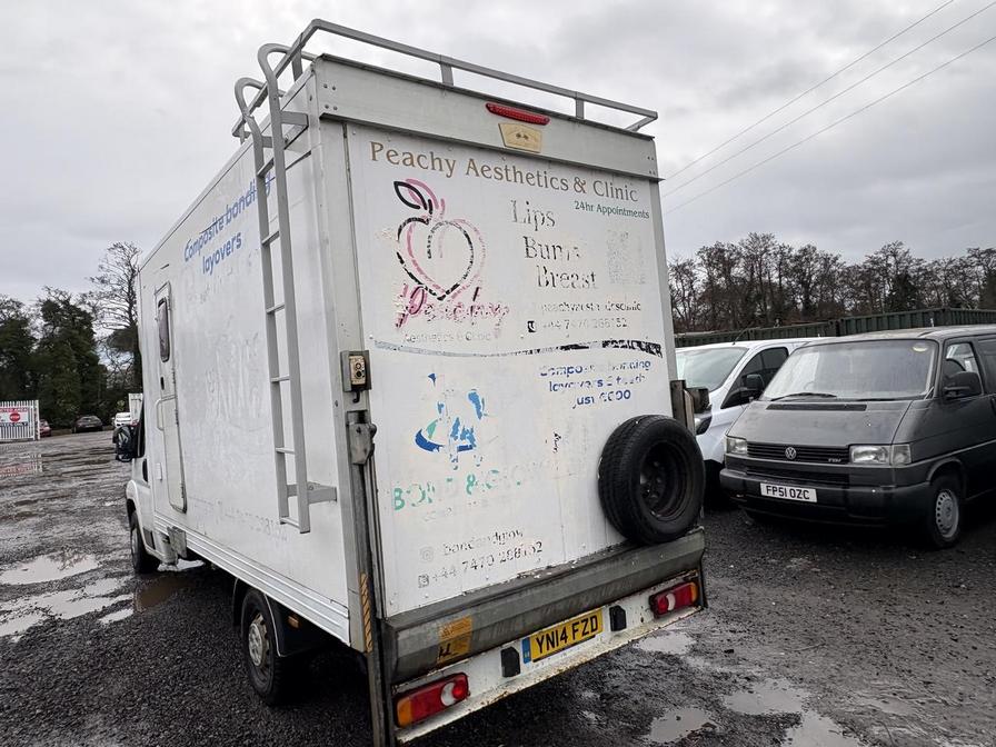 2014 Peugeot Boxer – Model: Boxer 335 L3 HDi – YN14FZD