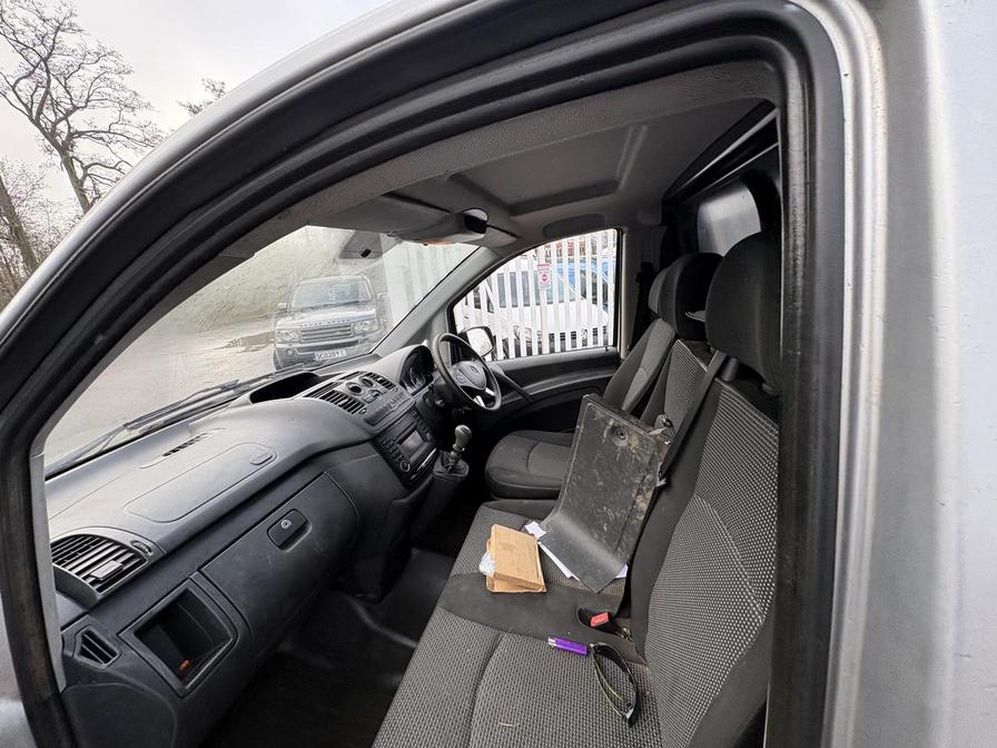 2013 Mercedes-Benz Vito – Model: Vito 113 CDi – BJ63NZU