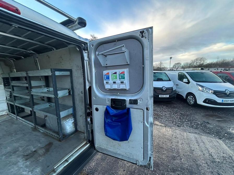 2017 Citroen Relay – Model: Relay 35 L2H1 Blue HDi – VN17FMK