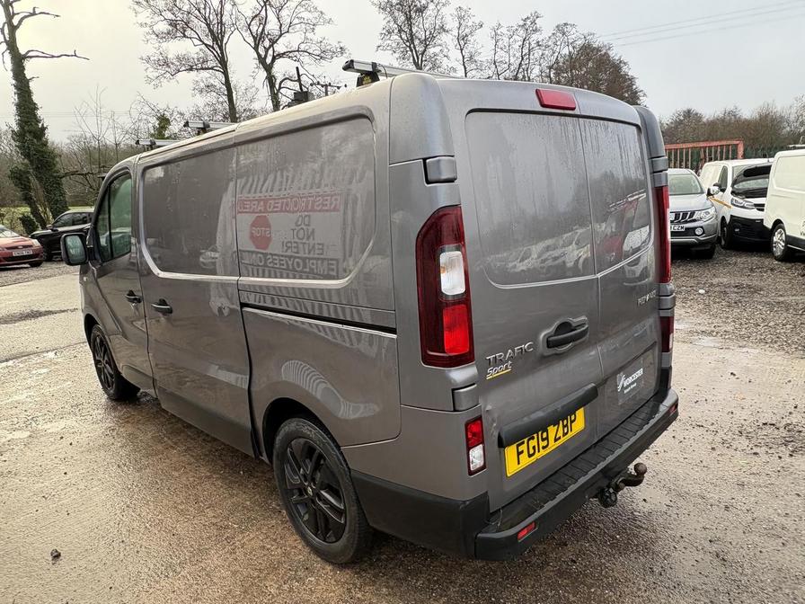 2019 Renault Trafic – Model: Trafic SL27 Sport Nav dCi – FG19ZBP