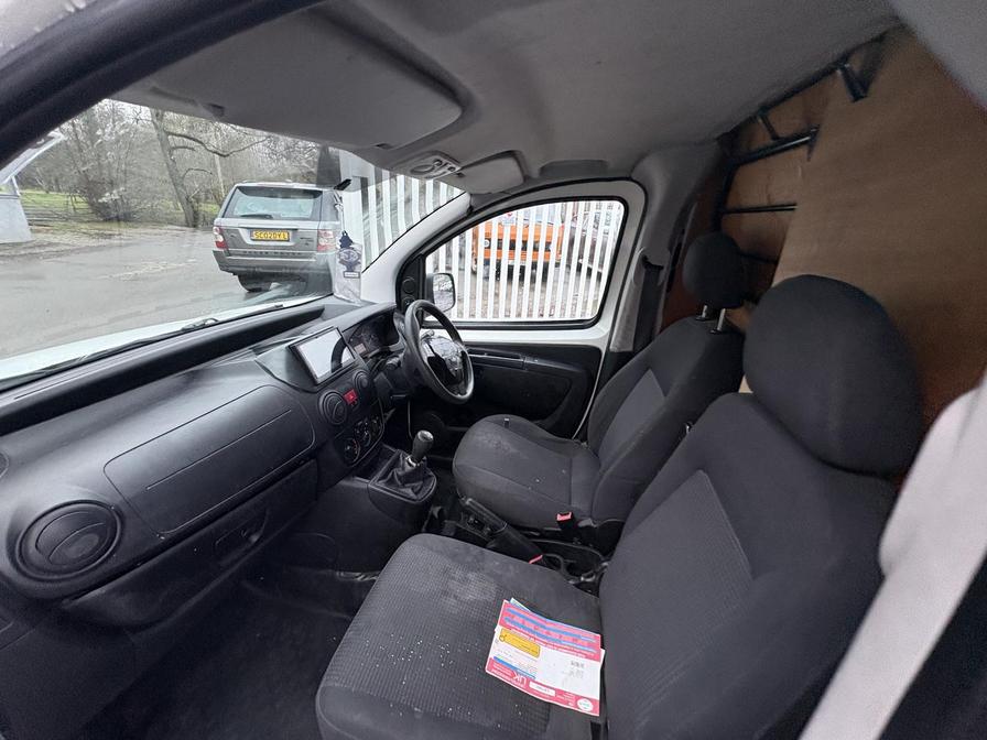 2017 Citroen Nemo – Model: Nemo 660 Enterprise HDi – LD17XFE