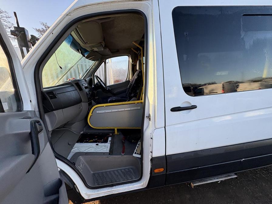 2006 Mercedes-Benz Sprinter – Model: Sprinter 311 CDI MWB – BT56GLY