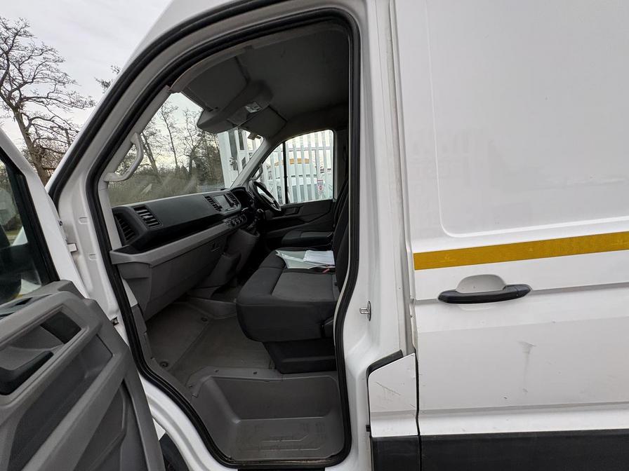 2018 Volkswagen Crafter – Model: Crafter CR35 Trendline TDI – C21OLL/CV68UFX
