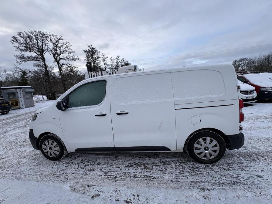 2017 Citroen Dispatch – Model: Dispatch 1000 Blue HDi X – ML17UEX