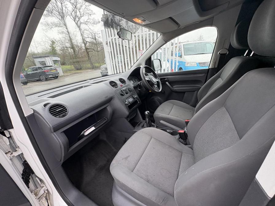 2016 Volkswagen Caddy – Model: Caddy C20 Startline TDI – GD66UDM