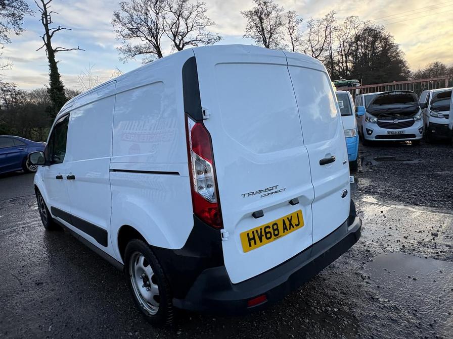 2018 Ford Transit Connect – Model: Transit Connect 210 Base TDCi – HV68AXJ