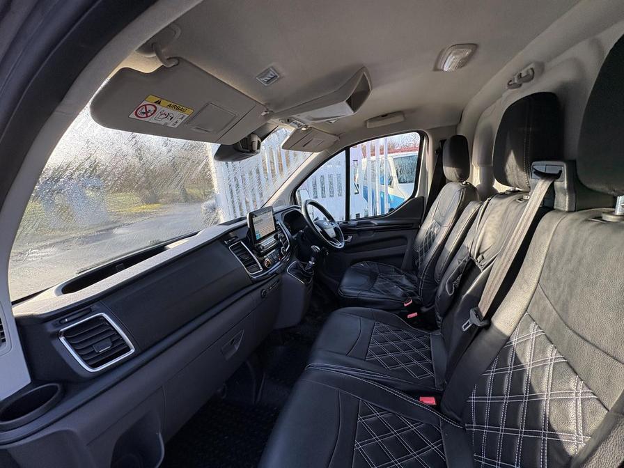 2019 Ford Transit Custom – Model: Transit Custom 280 Limited – MT19MFU