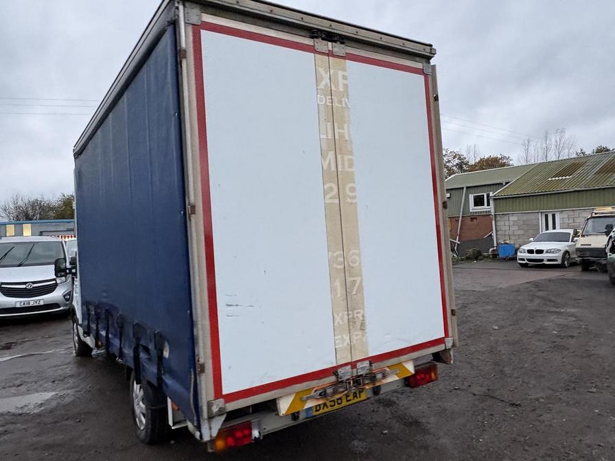 2008 Renault Trucks Master – Model: Master 120.35 LWB – BX58EAP