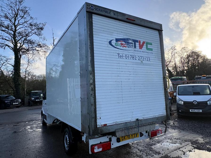 2020 Volkswagen Crafter – Model: Crafter CR35 Startline TDI – DX70YTV