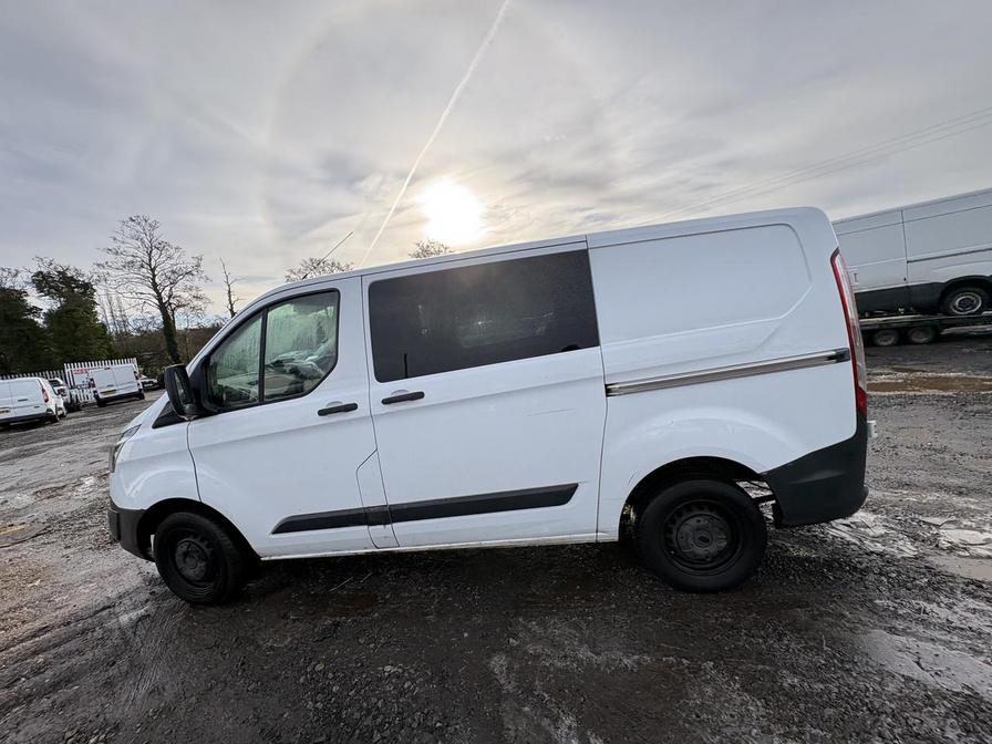 2015 Ford Transit Custom – Model: Transit Custom 290 E-Tech – BX15XJB