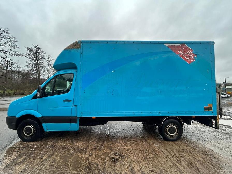 2014 Volkswagen Crafter – Model: Crafter CR35 Startline TDI – DN63WJA