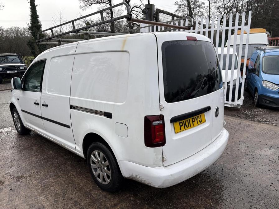 2011 Volkswagen Caddy MaxI – Model: Caddy Maxi C20 TDI – PK11PYU