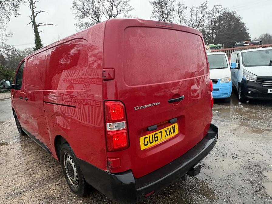 2017 Citroen Dispatch – Model: Dispatch 1400 Enterprise Blue HDi S/S – GU67XKW