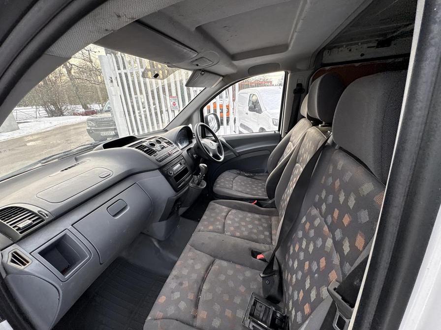 2008 Mercedes-Benz Vito – Model: Vito 109 CDI Long – DE58MWY