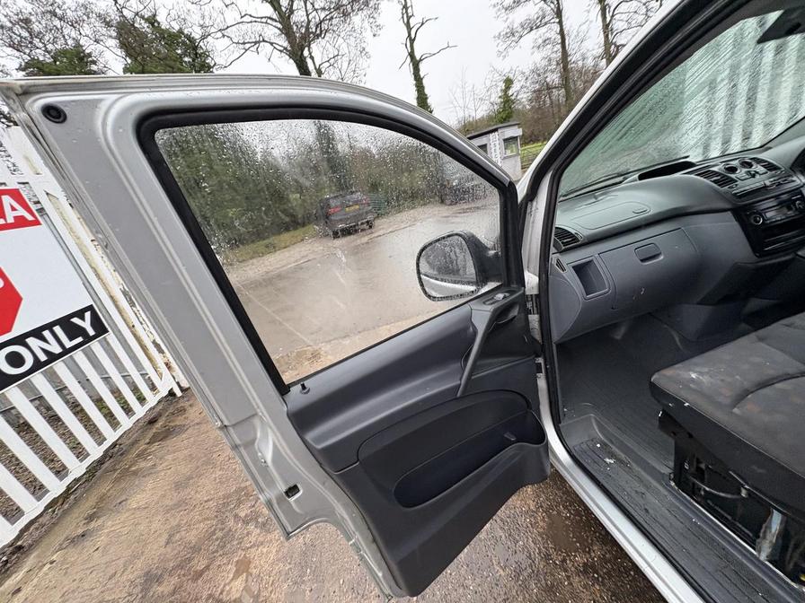 2009 Mercedes-Benz Vito – Model: Vito 111 CDI Long – SK58ZHX