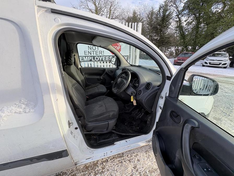 2017 Mercedes-Benz Citan – Model: Citan 109 CDi BlueEfficiency – PN67ERZ