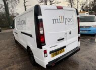 2018 Vauxhall Vivaro – Model: Vivaro  2900 Sportive CDTi – DY68XSX