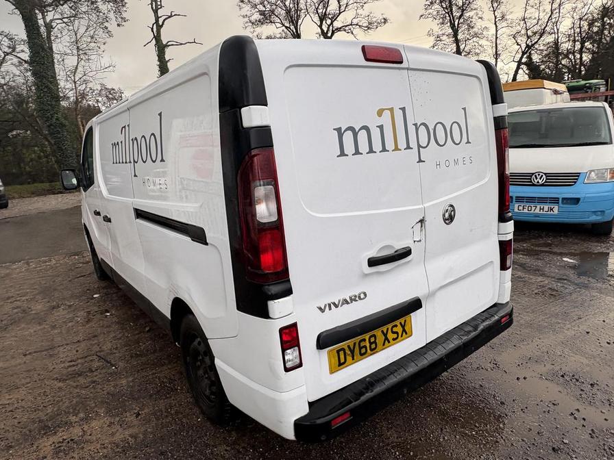 2018 Vauxhall Vivaro – Model: Vivaro  2900 Sportive CDTi – DY68XSX